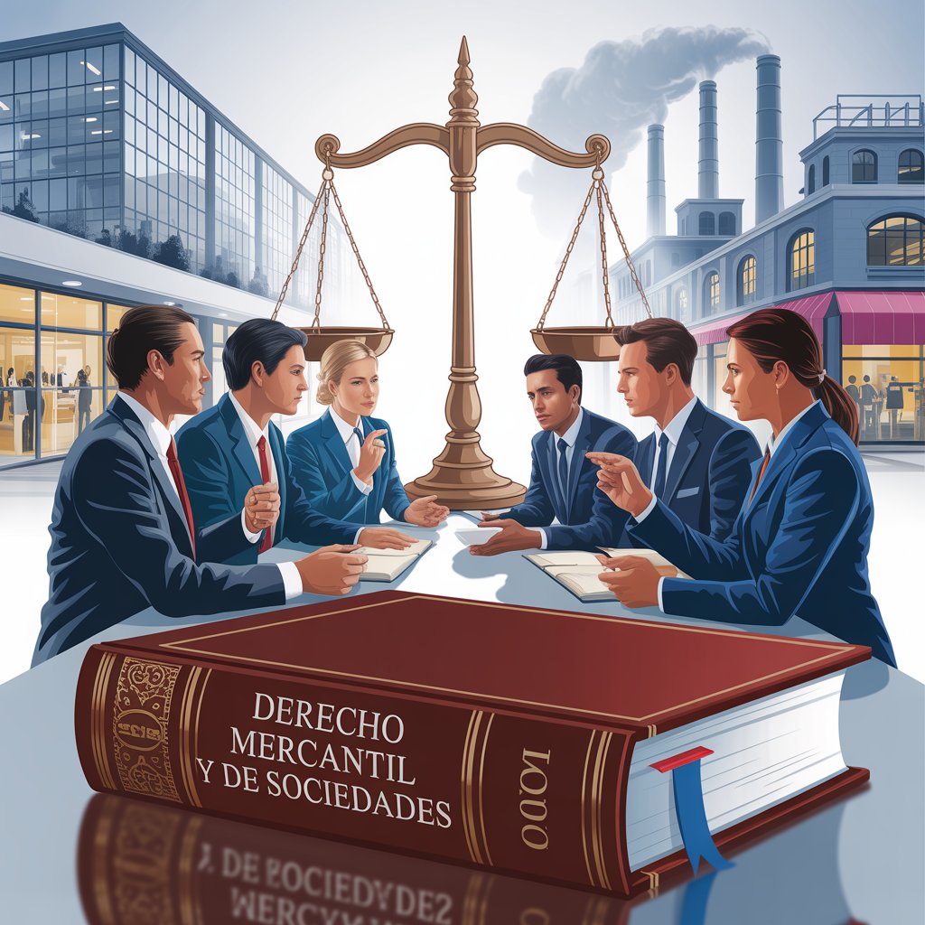 Derecho Mercantil  y de Sociedades